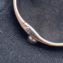 Load image into Gallery viewer, LOUIS VUITTON ★Cuff Nanogram Size S Pink GoldM00253 Metal