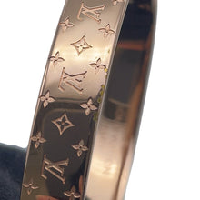 Load image into Gallery viewer, LOUIS VUITTON ★Cuff Nanogram Size S Pink GoldM00253 Metal