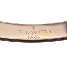 Load image into Gallery viewer, LOUIS VUITTON ★Cuff Nanogram Size S Pink GoldM00253 Metal
