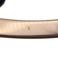 Load image into Gallery viewer, LOUIS VUITTON Cuff nanogram Size S Pink GoldM00253 Metal