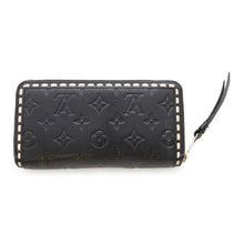 Load image into Gallery viewer, LOUIS VUITTON Zippy Wallet Noir/BeigeM64805 Monogram Empreinte Leather