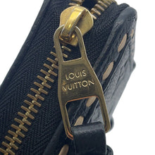 将图像加载到图库查看器中,LOUIS VUITTON Zippy Wallet Noir/BeigeM64805 Monogram Empreinte Leather