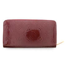 Load image into Gallery viewer, LOUIS VUITTON Zippy Wallet VioletteM93575 Monogram Vernis Leather