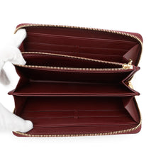 Load image into Gallery viewer, LOUIS VUITTON Zippy Wallet VioletteM93575 Monogram Vernis Leather