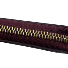 Load image into Gallery viewer, LOUIS VUITTON Zippy Wallet VioletteM93575 Monogram Vernis Leather