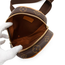 将图像加载到图库查看器中,LOUIS VUITTON ★Pochette Gange BrownM51870 Monogram