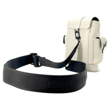 Load image into Gallery viewer, LOUIS VUITTON Christopher WhiteM58493 Taurillon Leather Size XS