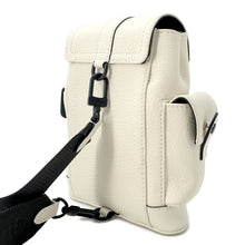 Load image into Gallery viewer, LOUIS VUITTON Christopher WhiteM58493 Taurillon Leather Size XS