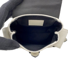 Load image into Gallery viewer, LOUIS VUITTON Christopher WhiteM58493 Taurillon Leather Size XS