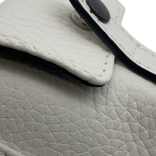 Load image into Gallery viewer, LOUIS VUITTON Christopher WhiteM58493 Taurillon Leather Size XS