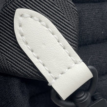 Load image into Gallery viewer, LOUIS VUITTON Christopher WhiteM58493 Taurillon Leather Size XS