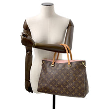 将图像加载到图库查看器中,LOUIS VUITTON Pallas Rose BallerineM40468 Monogram
