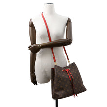 将图像加载到图库查看器中,LOUIS VUITTON ★Neonoe CoquelicotM44021 Monogram Size MM