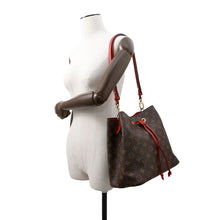 将图像加载到图库查看器中,LOUIS VUITTON ★Neonoe CoquelicotM44021 Monogram Size MM