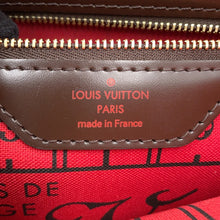 Load image into Gallery viewer, LOUIS VUITTON Neverfull RedN51109 Damier Ebene Canvas Size PM