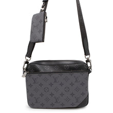 Load image into Gallery viewer, LOUIS VUITTON ★Trio Messenger NoirM69443 Monogram Eclipse Monogram Eclipse Reverse