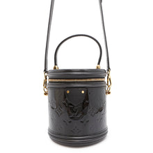 将图像加载到图库查看器中,LOUIS VUITTON Cannes NoirM53997 Monogram Vernis Leather Size PM