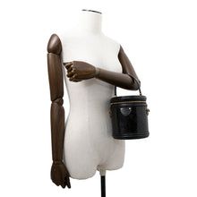 Load image into Gallery viewer, LOUIS VUITTON ★Cannes NoirM53997 Monogram Vernis Leather Size PM