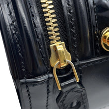 将图像加载到图库查看器中,LOUIS VUITTON Cannes NoirM53997 Monogram Vernis Leather Size PM