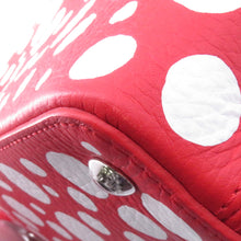 将图像加载到图库查看器中,LOUIS VUITTON LV × YK Capucines RedM21692 Calf Leather Infinity Dot Size MINI