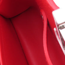 将图像加载到图库查看器中,LOUIS VUITTON LV × YK Capucines RedM21692 Calf Leather Infinity Dot Size MINI