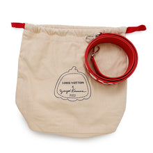 将图像加载到图库查看器中,LOUIS VUITTON LV × YK Capucines RedM21692 Calf Leather Infinity Dot Size MINI