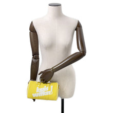 Load image into Gallery viewer, LOUIS VUITTON Keepall Yellow/WhiteM80842 Taurillon Leather Size XS