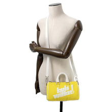 将图像加载到图库查看器中,LOUIS VUITTON ★Keepall Yellow/WhiteM80842 Taurillon Leather Size XS