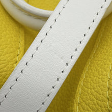 将图像加载到图库查看器中,LOUIS VUITTON ★Keepall Yellow/WhiteM80842 Taurillon Leather Size XS