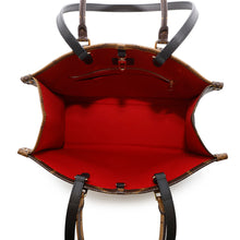 Load image into Gallery viewer, LOUIS VUITTON Onthego RedM45321 Monogram Monogram Reverse Canvas Monogram Giant Size MM