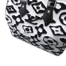 Load image into Gallery viewer, LOUIS VUITTON Speedy Bandouliere White/NoirM45563 Monogram Urs Fischer Size 25