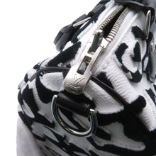 Load image into Gallery viewer, LOUIS VUITTON Speedy Bandouliere White/NoirM45563 Monogram Urs Fischer Size 25