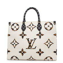 Load image into Gallery viewer, LOUIS VUITTON ★Onthego IvoireM44675 Monogram / Jungle Size GM