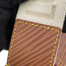 将图像加载到图库查看器中,LOUIS VUITTON ★Montsouris Messenger BrownM23097 Epi XL