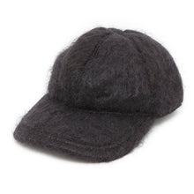 将图像加载到图库查看器中,GUCCI Baseball cap Size M Black729349 Mohair 78% Wool 16% Nylon6%