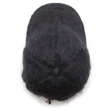 将图像加载到图库查看器中,GUCCI Baseball cap Size M Black729349 Mohair 78% Wool 16% Nylon6%