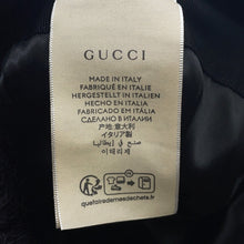 将图像加载到图库查看器中,GUCCI Baseball cap Size M Black729349 Mohair 78% Wool 16% Nylon6%