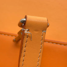Load image into Gallery viewer, BURBERRY ★Pocket bag 2WAY Handbag Orange Leather