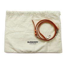 将图像加载到图库查看器中,BURBERRY Pocket Bag 2WAY Handbag Orange Leather
