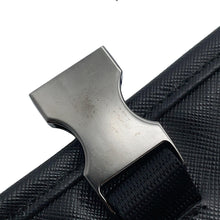 将图像加载到图库查看器中,PRADA Messenger bag Navy/BlackVA0768 Nylon Leather