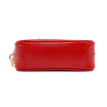 Load image into Gallery viewer, PRADA Camera Shoulder Bag Red Patent Leather