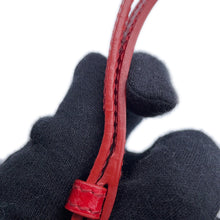 Load image into Gallery viewer, PRADA Camera Shoulder Bag Red Patent Leather