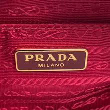 Load image into Gallery viewer, PRADA Camera Shoulder Bag Red Patent Leather