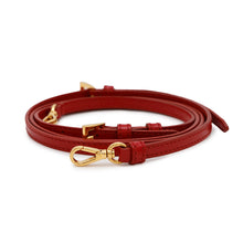 将图像加载到图库查看器中,PRADA ★Camera Shoulder Bag Red Patent Leather