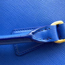 Load image into Gallery viewer, PRADA Galleria 2WAYHandbag Blue1BA863 Leather