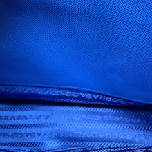 Load image into Gallery viewer, PRADA Galleria 2WAYHandbag Blue1BA863 Leather