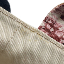 将图像加载到图库查看器中,PRADA ★Canapa Tote Bag White/BordeauxB1872B Canvas