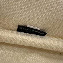Load image into Gallery viewer, PRADA Canapa Tote Bag White/BordeauxB1872B Canvas
