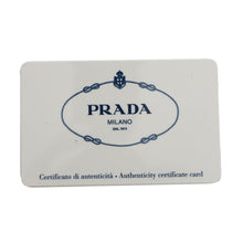 将图像加载到图库查看器中,PRADA Canapa Tote Bag White/BordeauxB1872B Canvas