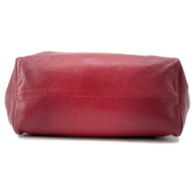 将图像加载到图库查看器中,Bottega Veneta Brera Handbag Red Leather